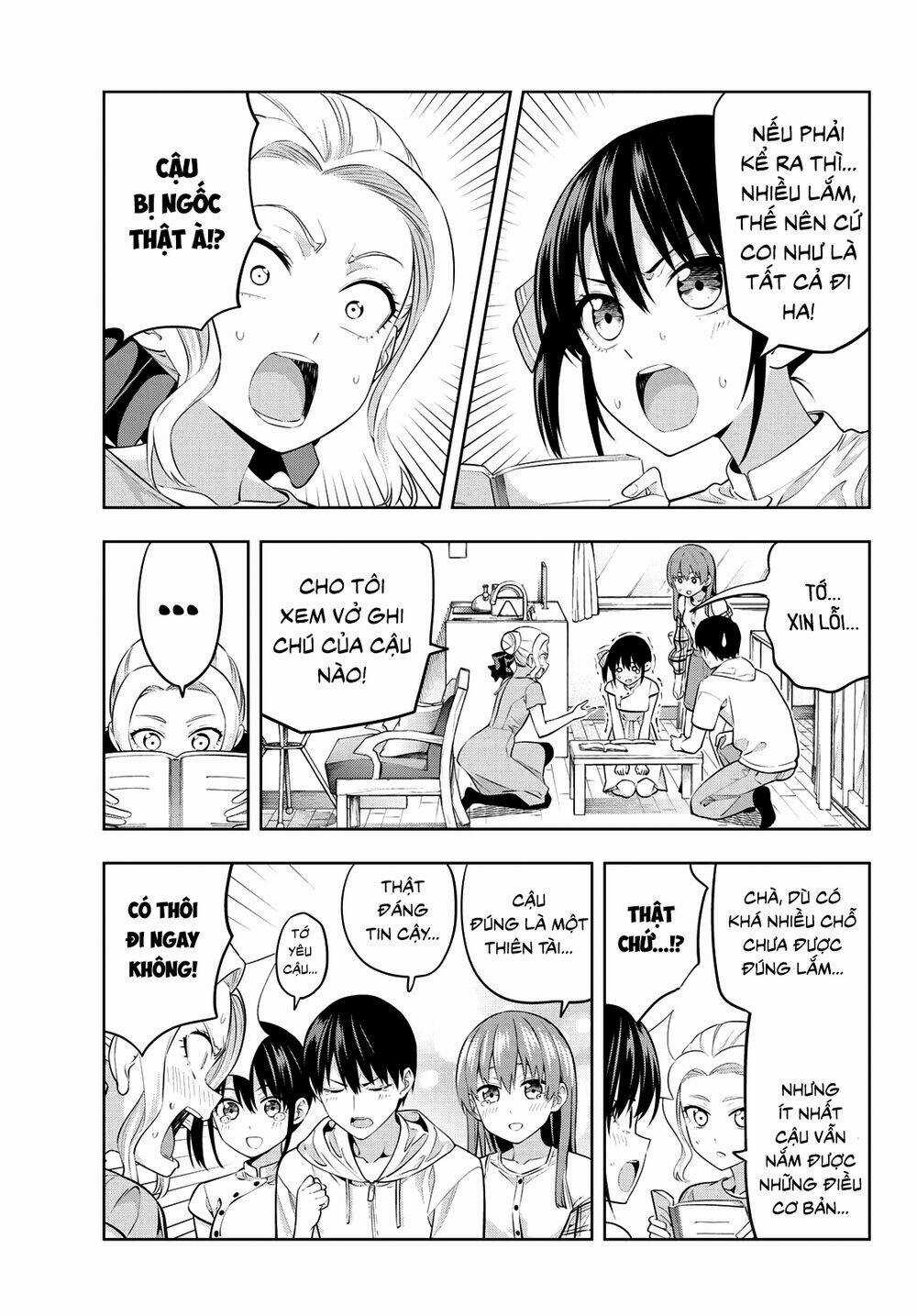 Kanojo Mo Kanojo - Chapter 42 - Trang 8