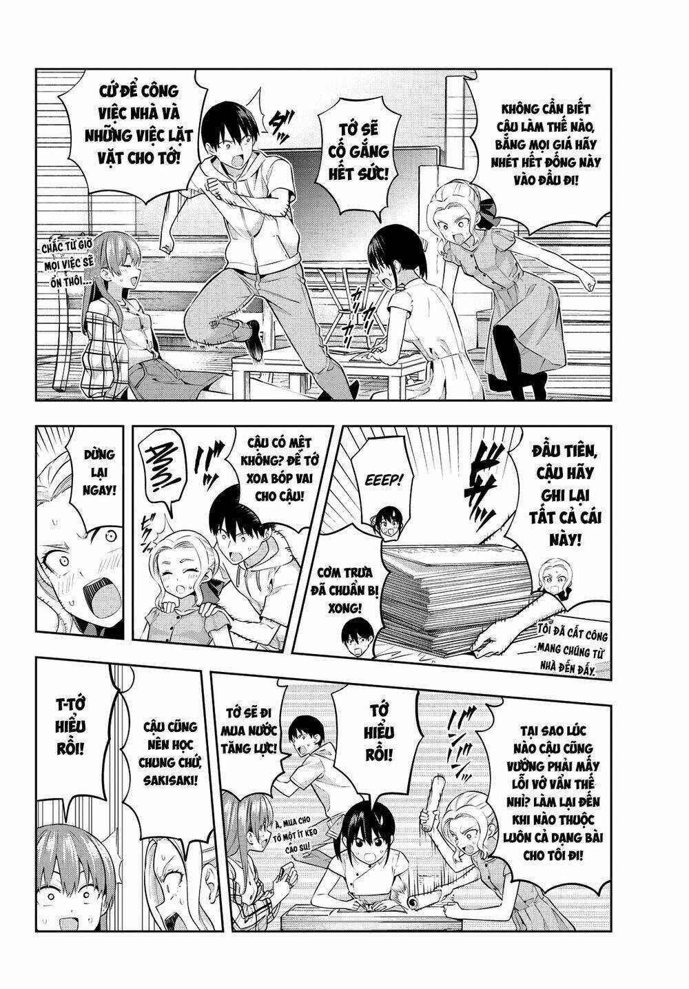 Kanojo Mo Kanojo - Chapter 42 - Trang 9