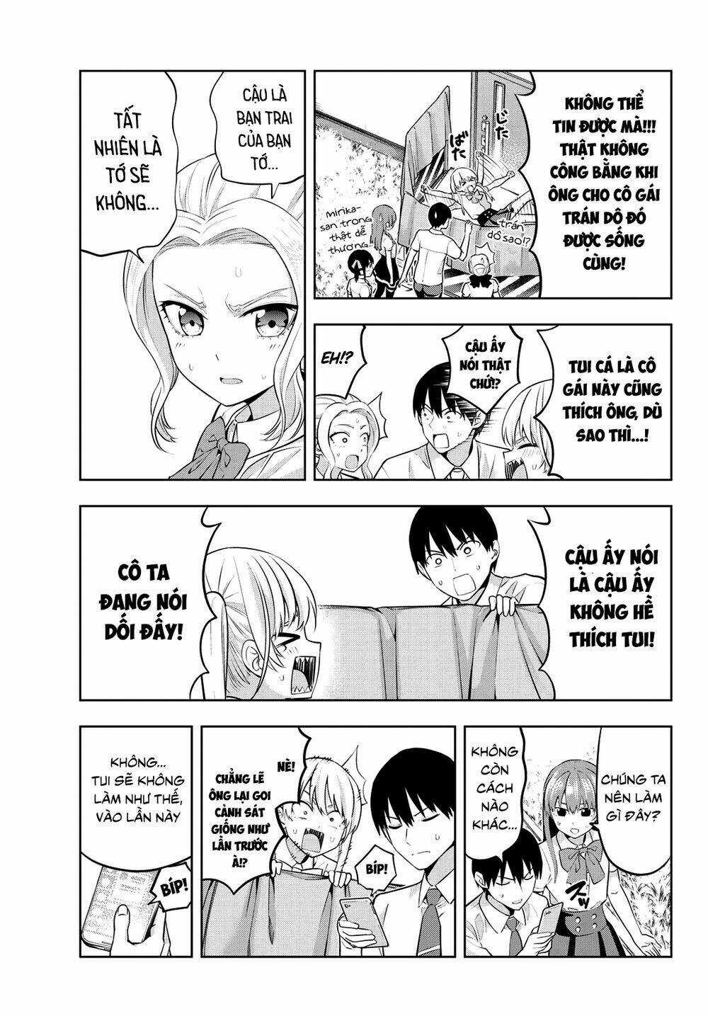 Kanojo Mo Kanojo - Chapter 43 - Trang 13