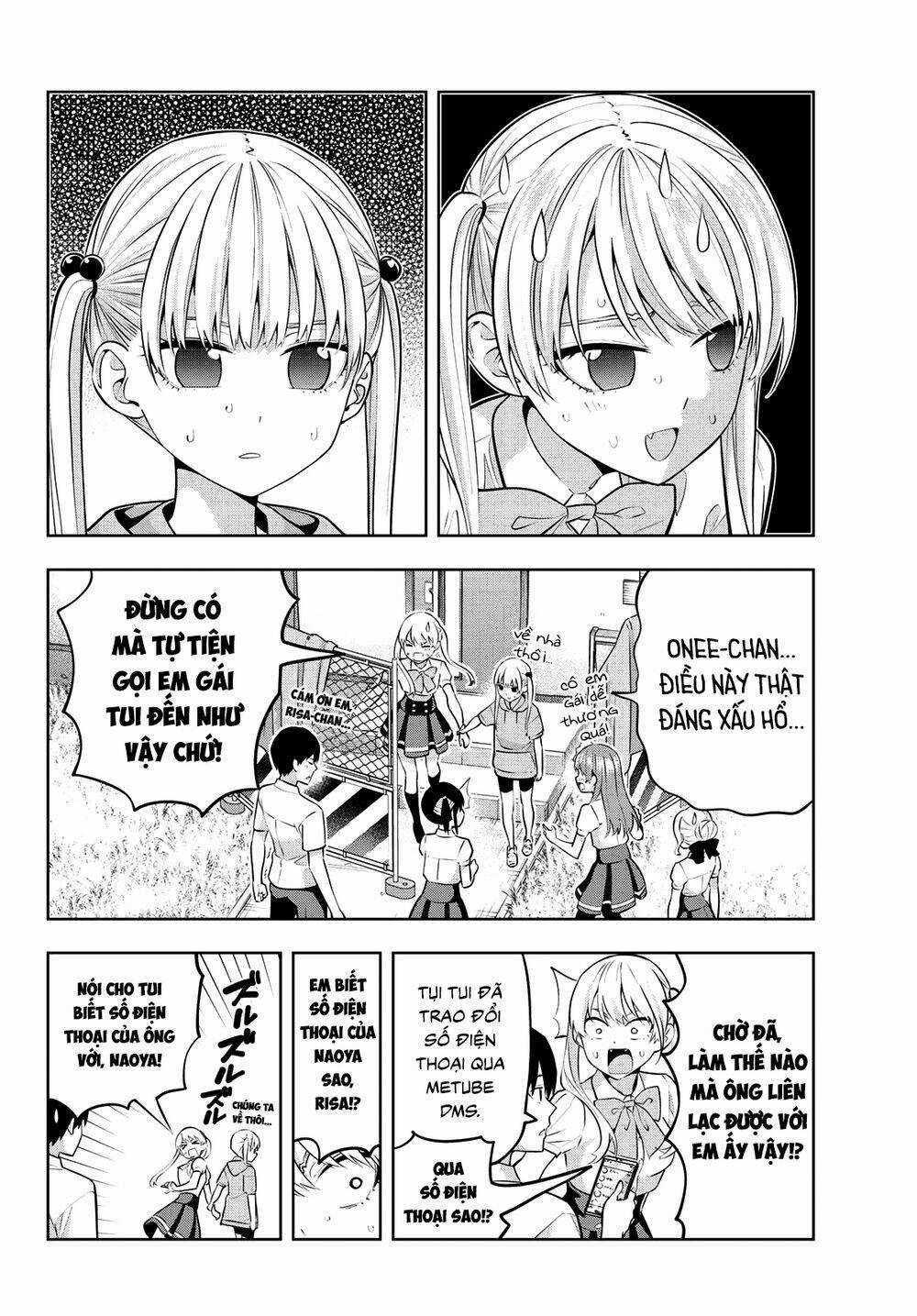 Kanojo Mo Kanojo - Chapter 43 - Trang 14