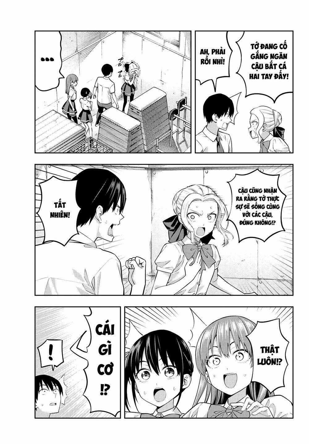 Kanojo Mo Kanojo - Chapter 43 - Trang 5