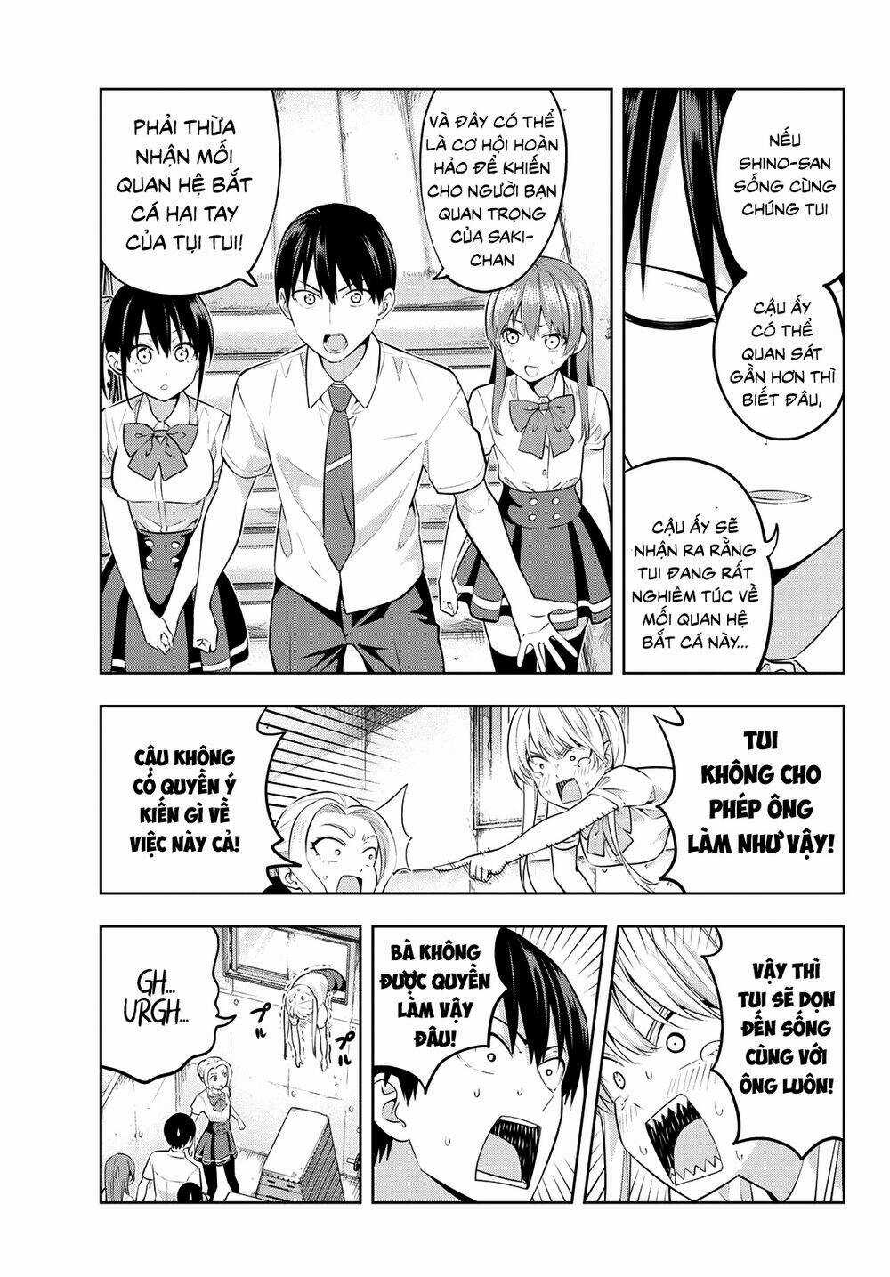 Kanojo Mo Kanojo - Chapter 43 - Trang 7