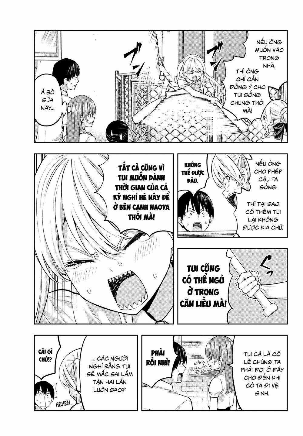 Kanojo Mo Kanojo - Chapter 43 - Trang 9