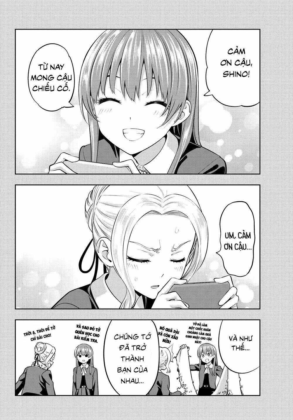 Kanojo Mo Kanojo - Chapter 44 - Trang 11