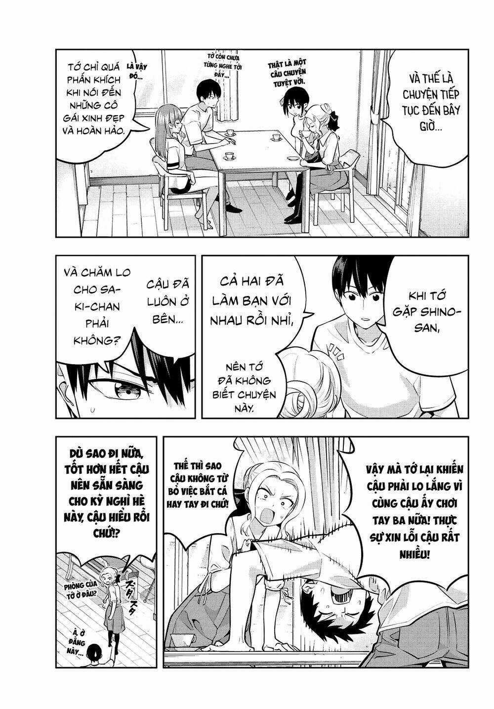 Kanojo Mo Kanojo - Chapter 44 - Trang 12