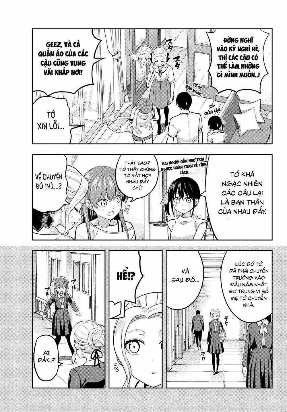 Kanojo Mo Kanojo - Chapter 44 - Trang 4