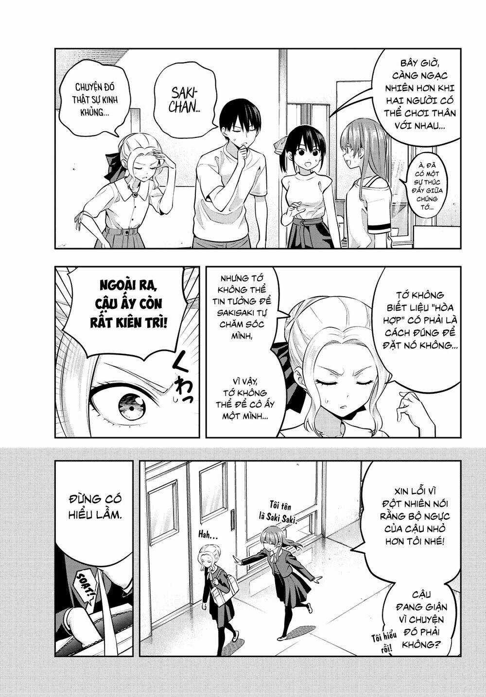 Kanojo Mo Kanojo - Chapter 44 - Trang 6