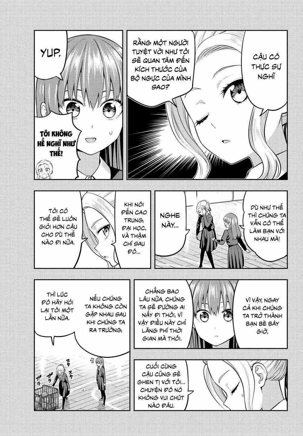 Kanojo Mo Kanojo - Chapter 44 - Trang 8