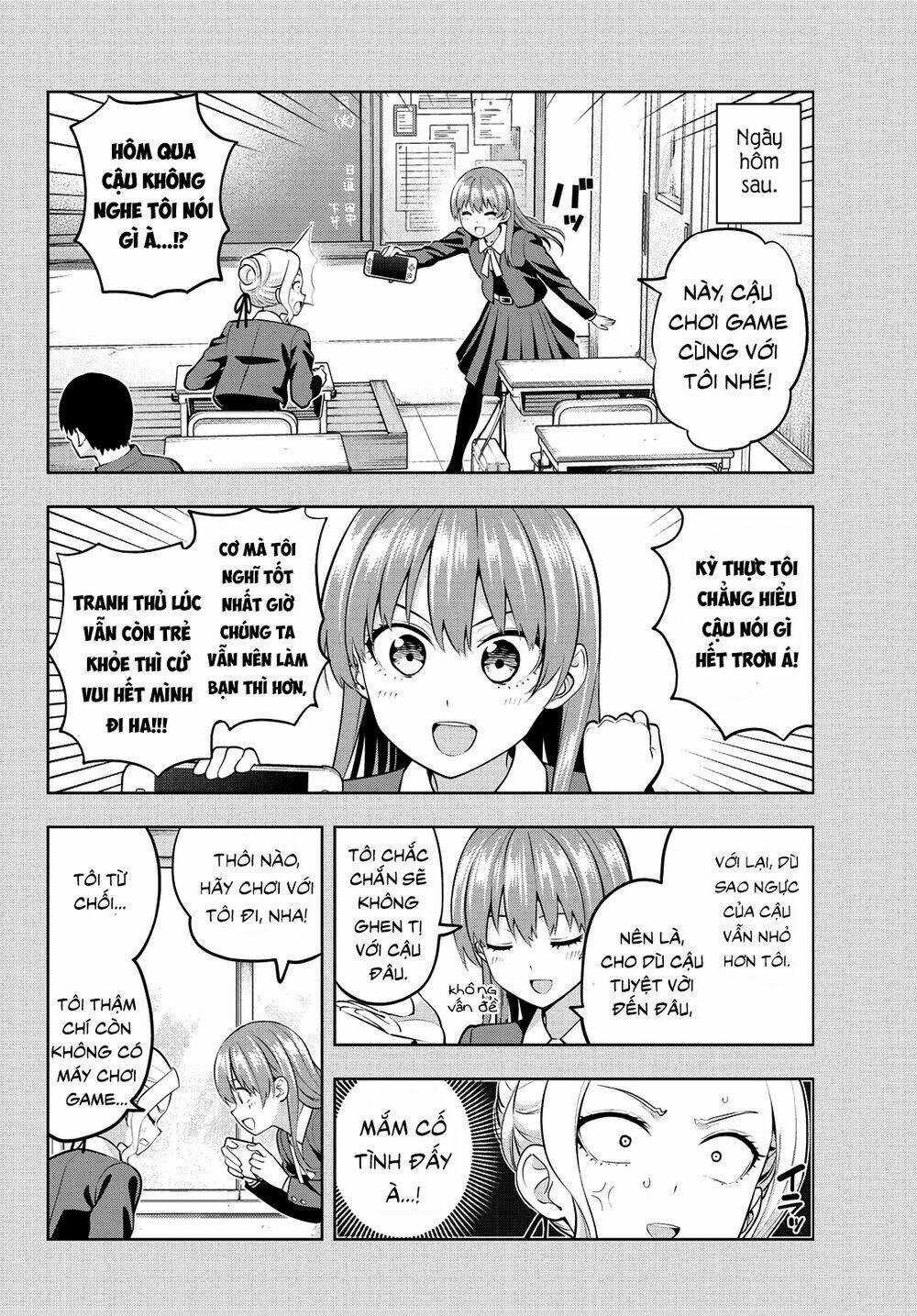 Kanojo Mo Kanojo - Chapter 44 - Trang 9