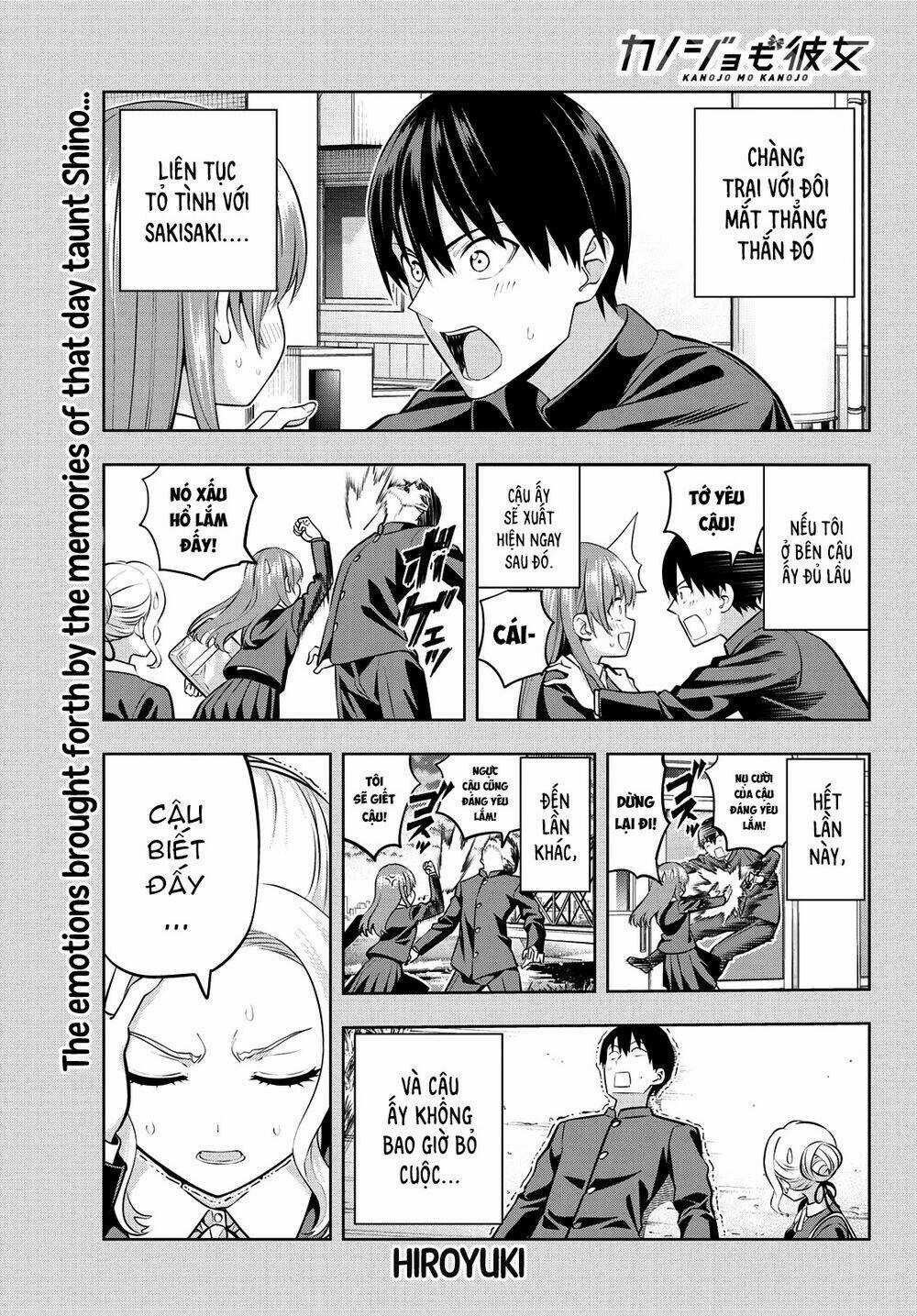 Kanojo Mo Kanojo - Chapter 45 - Trang 2