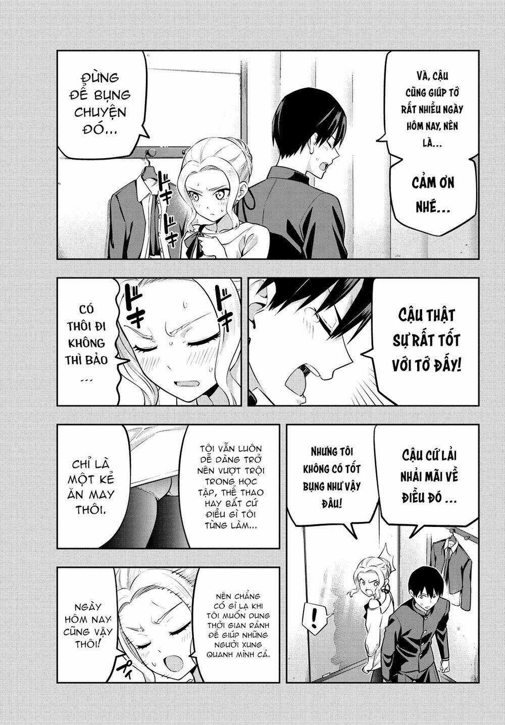 Kanojo Mo Kanojo - Chapter 45 - Trang 12