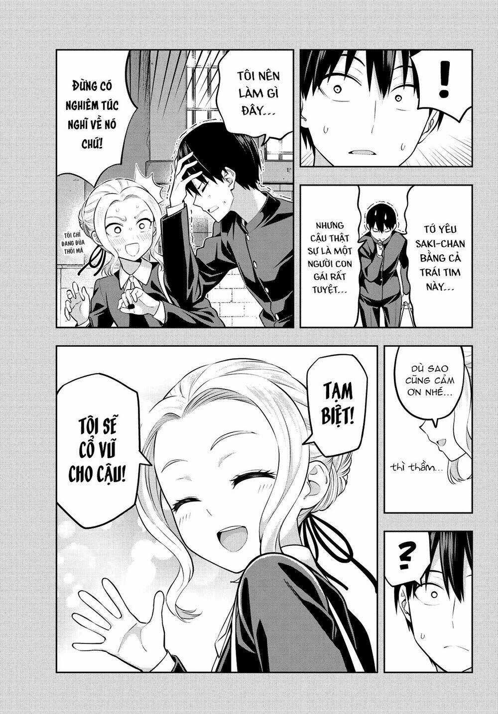 Kanojo Mo Kanojo - Chapter 45 - Trang 16