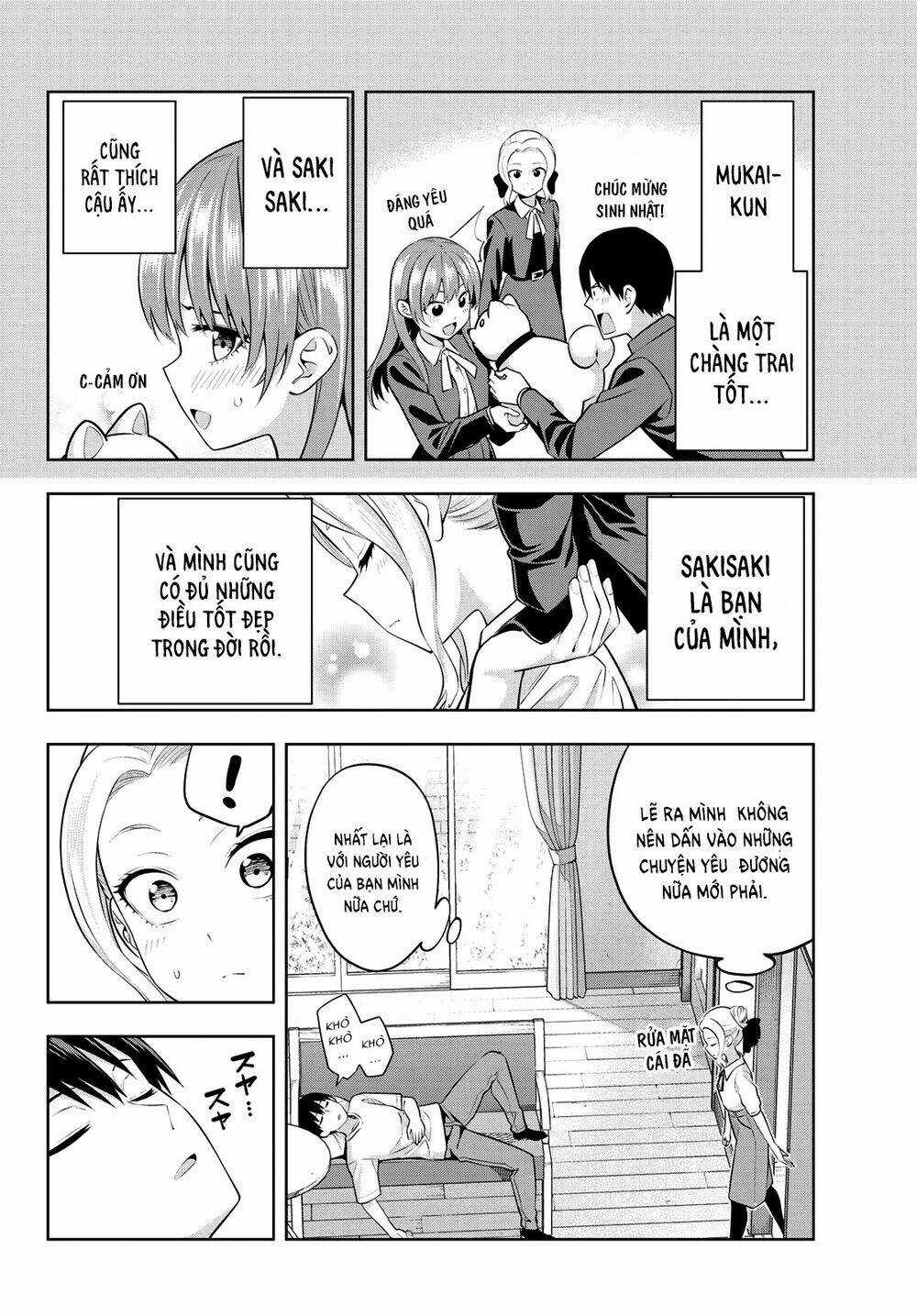 Kanojo Mo Kanojo - Chapter 45 - Trang 17