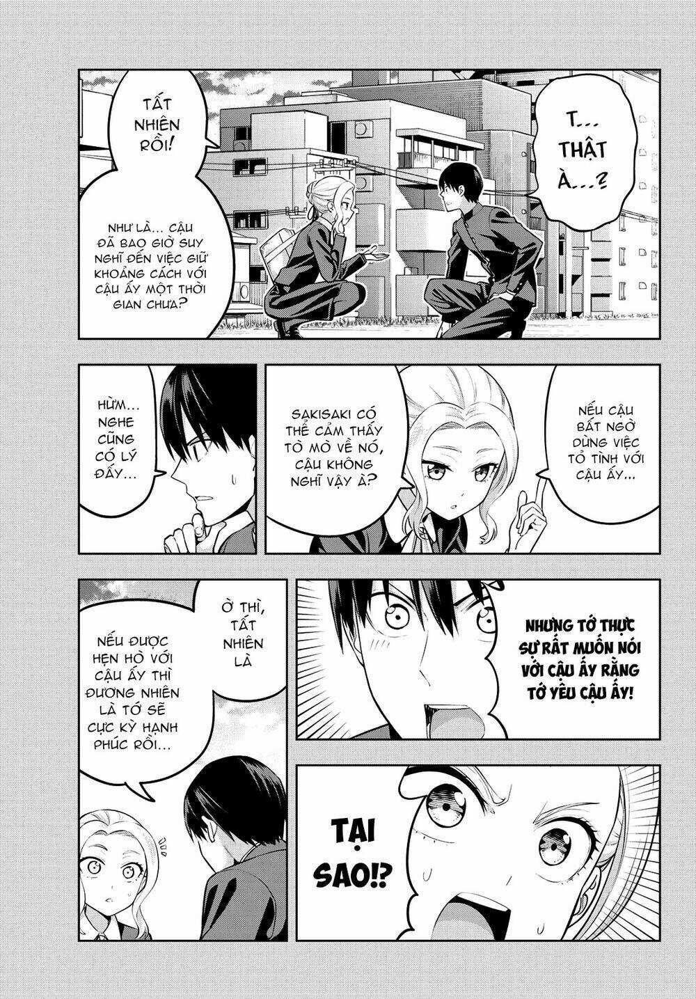 Kanojo Mo Kanojo - Chapter 45 - Trang 4