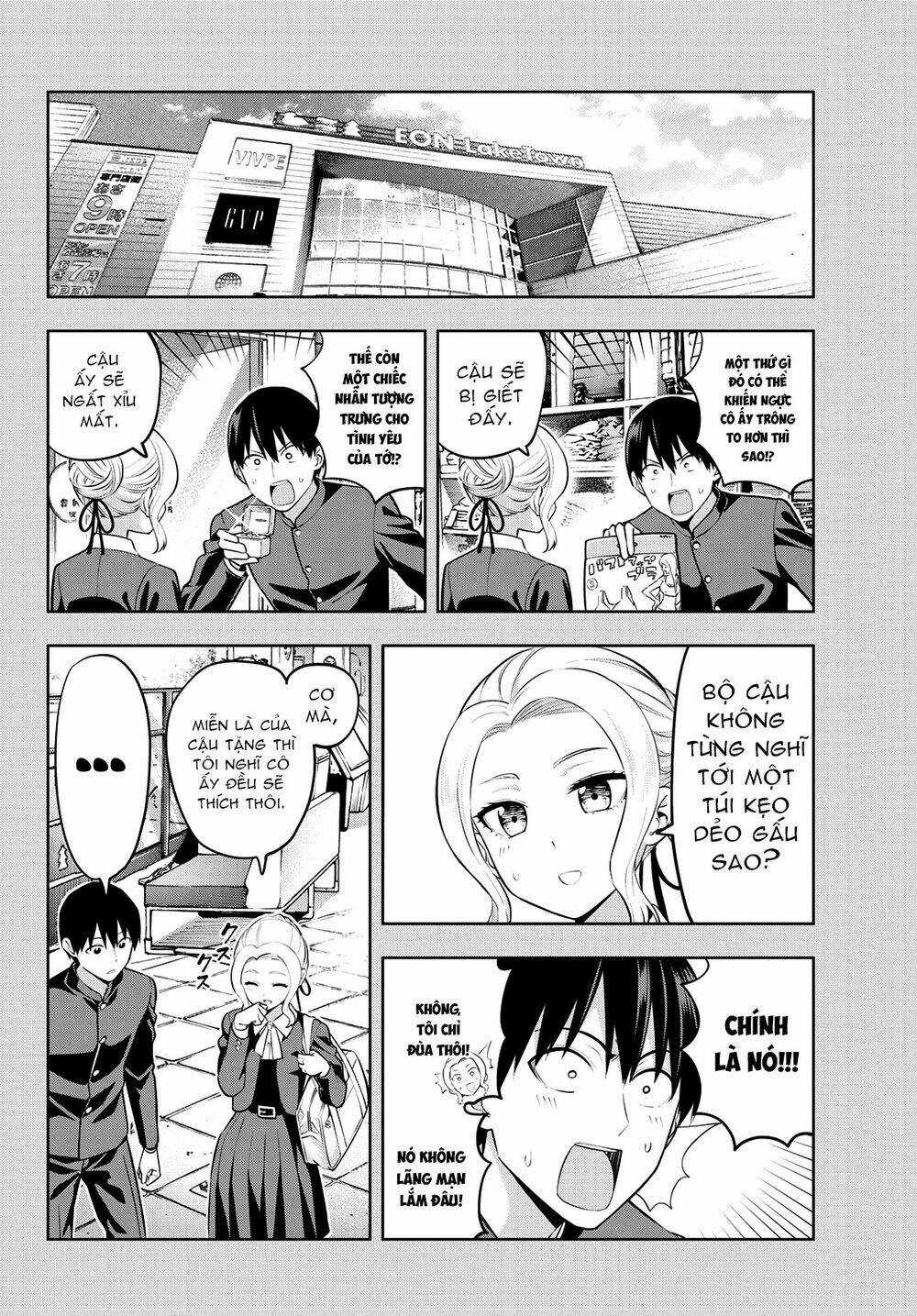 Kanojo Mo Kanojo - Chapter 45 - Trang 7