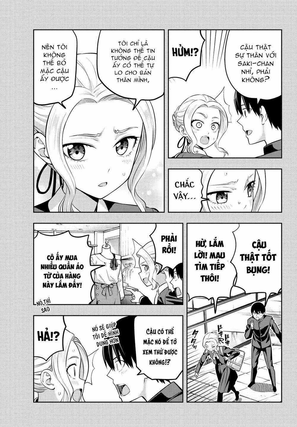 Kanojo Mo Kanojo - Chapter 45 - Trang 8