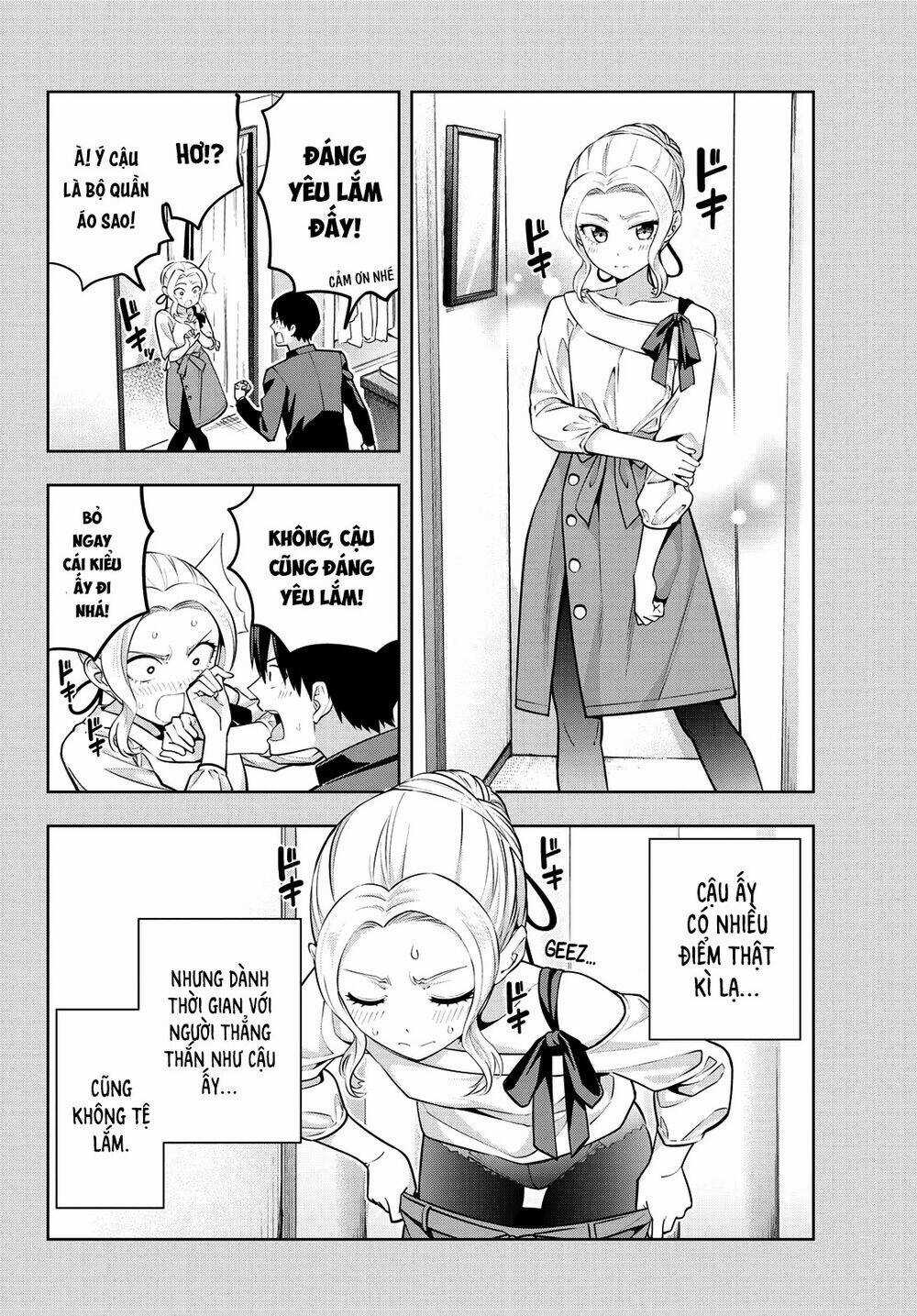 Kanojo Mo Kanojo - Chapter 45 - Trang 9