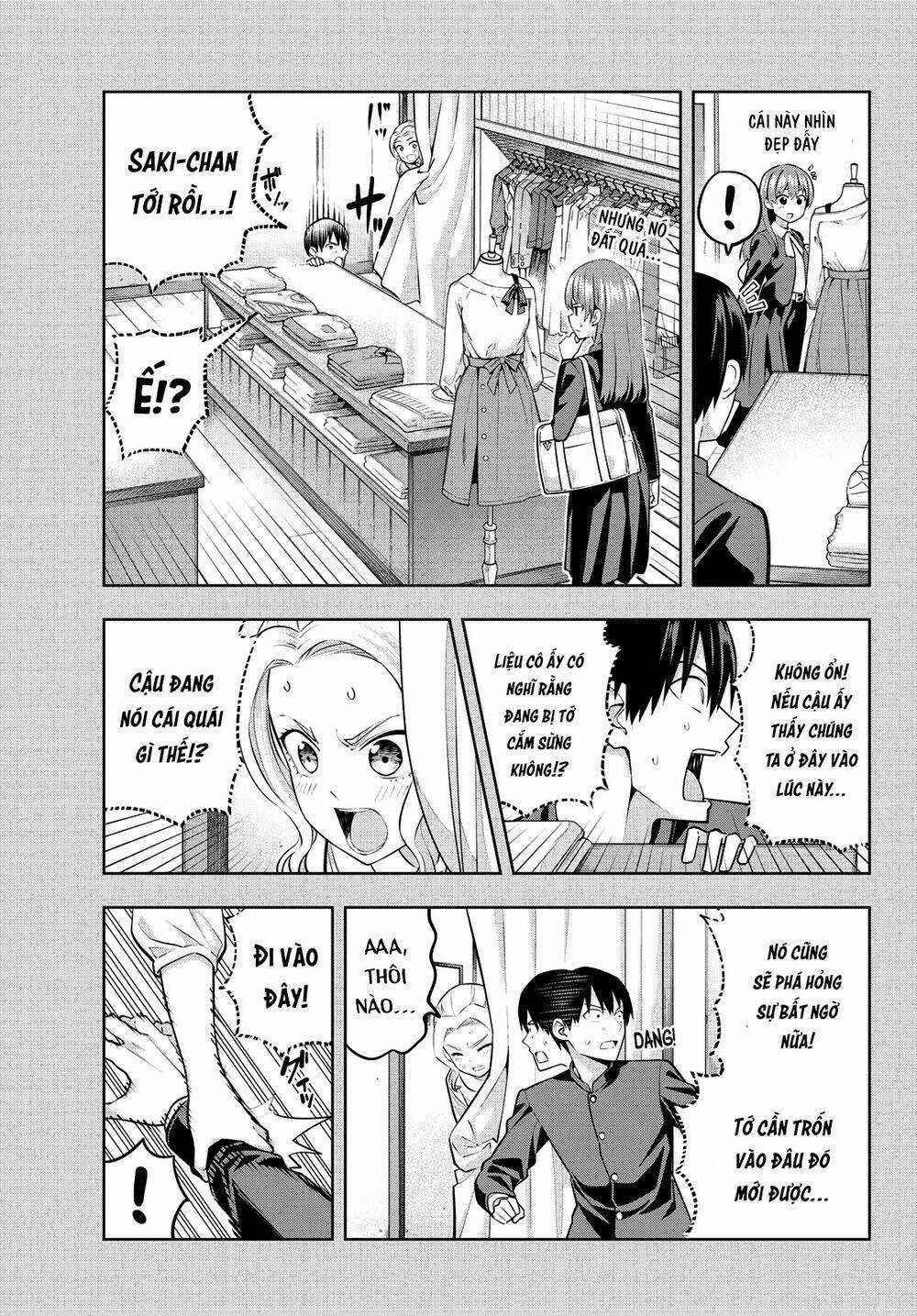 Kanojo Mo Kanojo - Chapter 45 - Trang 10