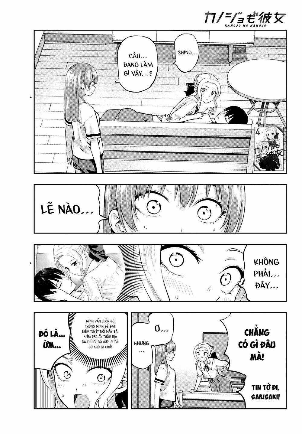 Kanojo Mo Kanojo - Chapter 46 - Trang 2