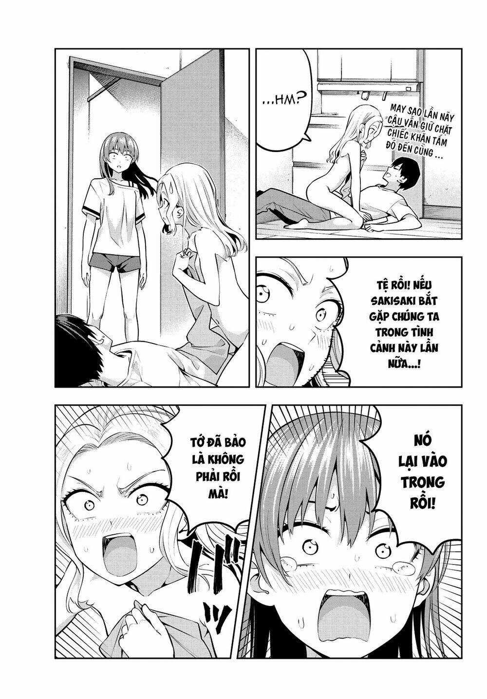 Kanojo Mo Kanojo - Chapter 46 - Trang 12