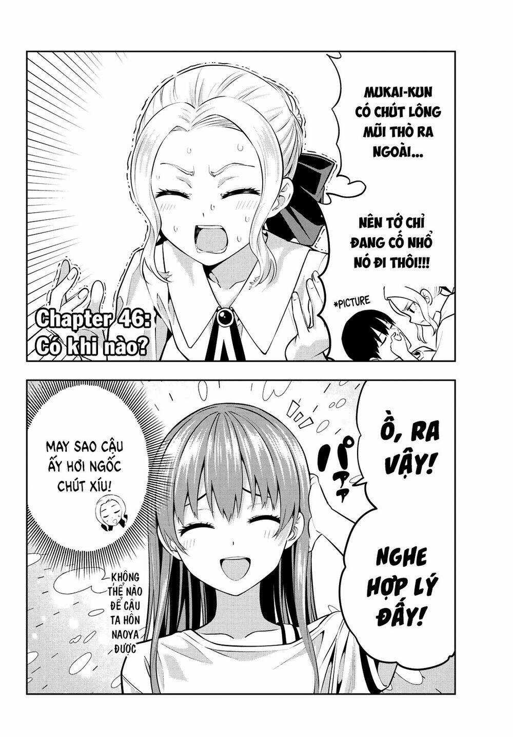 Kanojo Mo Kanojo - Chapter 46 - Trang 3