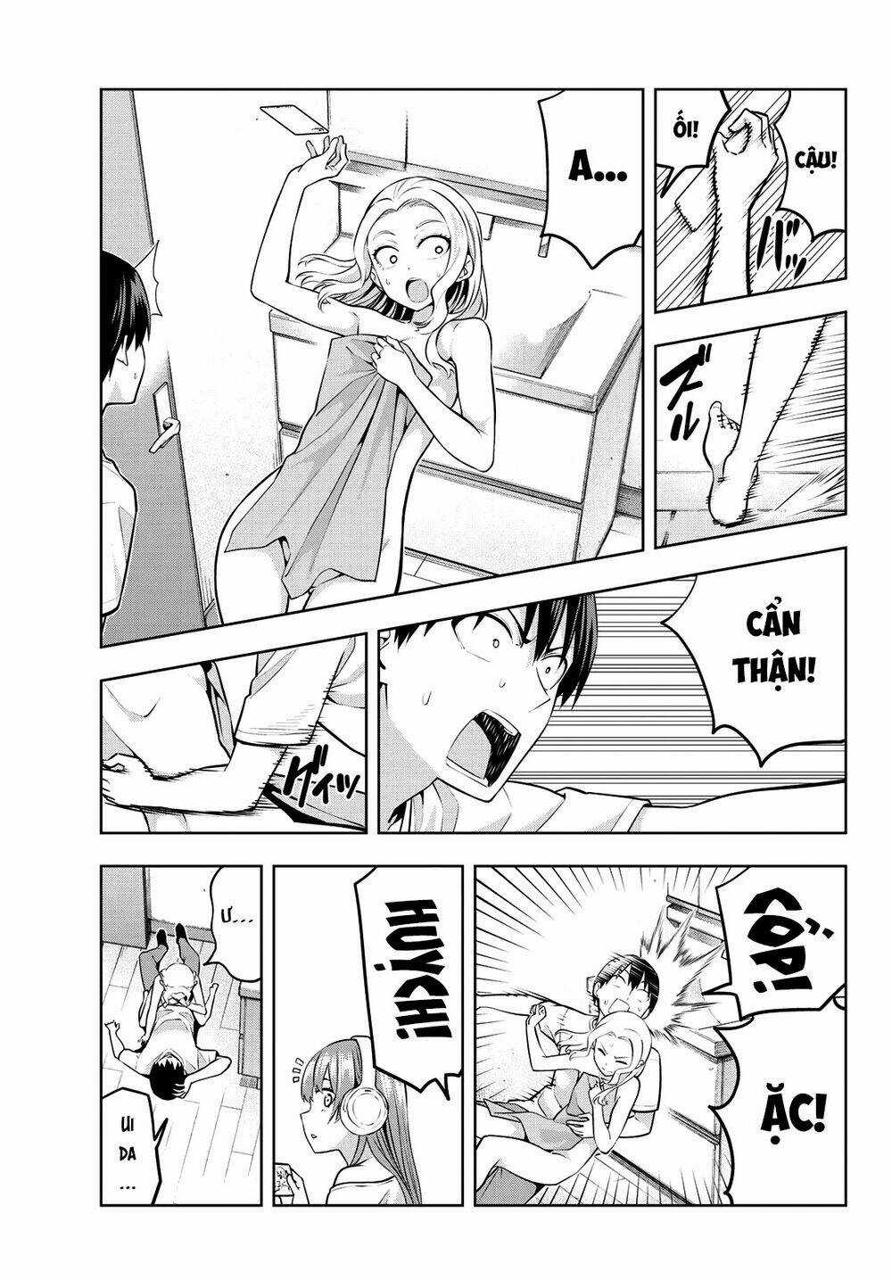 Kanojo Mo Kanojo - Chapter 46 - Trang 10