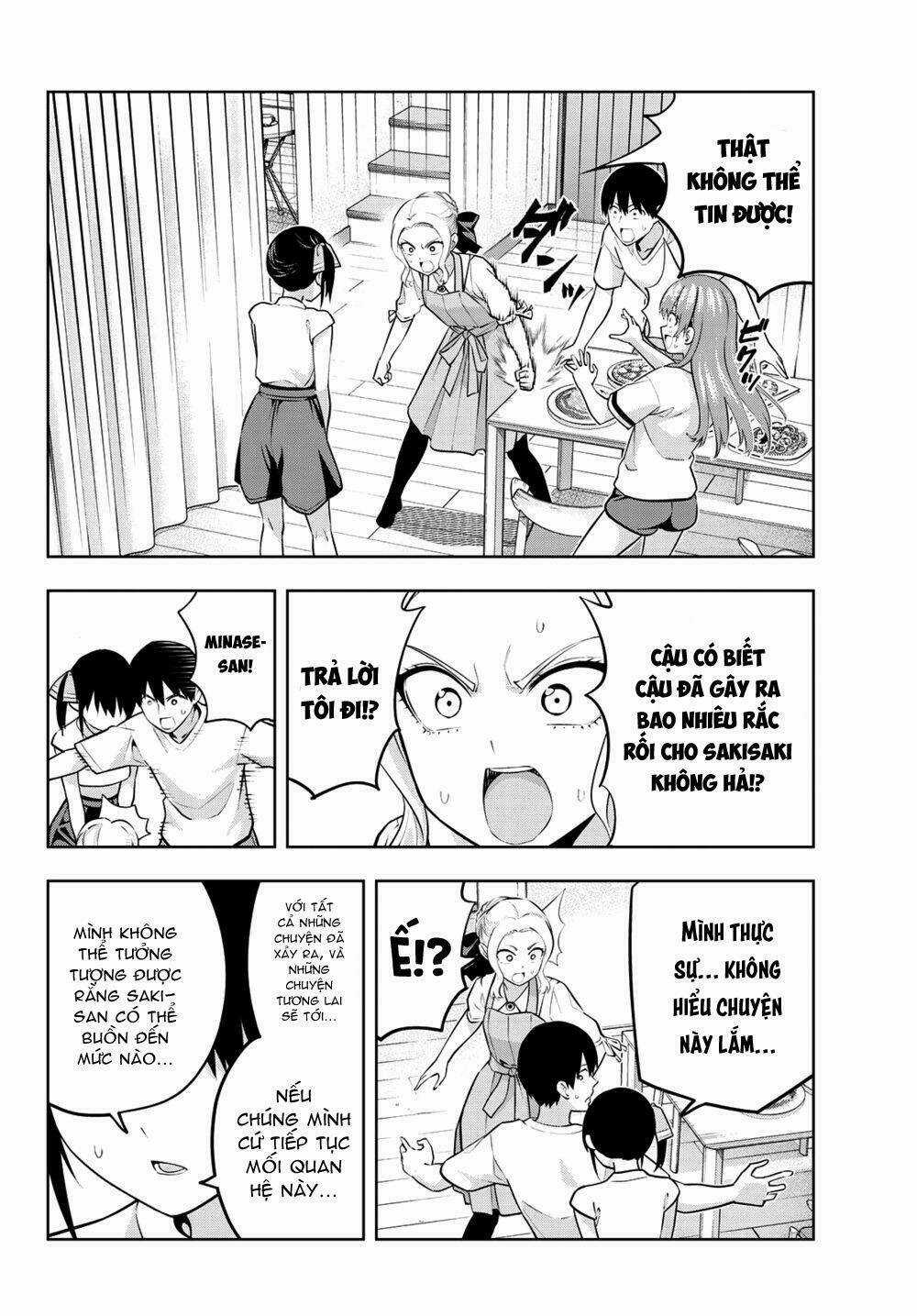 Kanojo Mo Kanojo - Chapter 47 - Trang 11