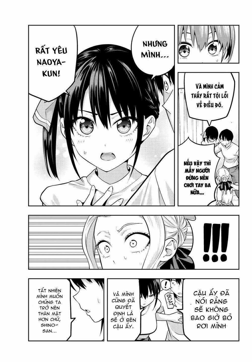 Kanojo Mo Kanojo - Chapter 47 - Trang 12