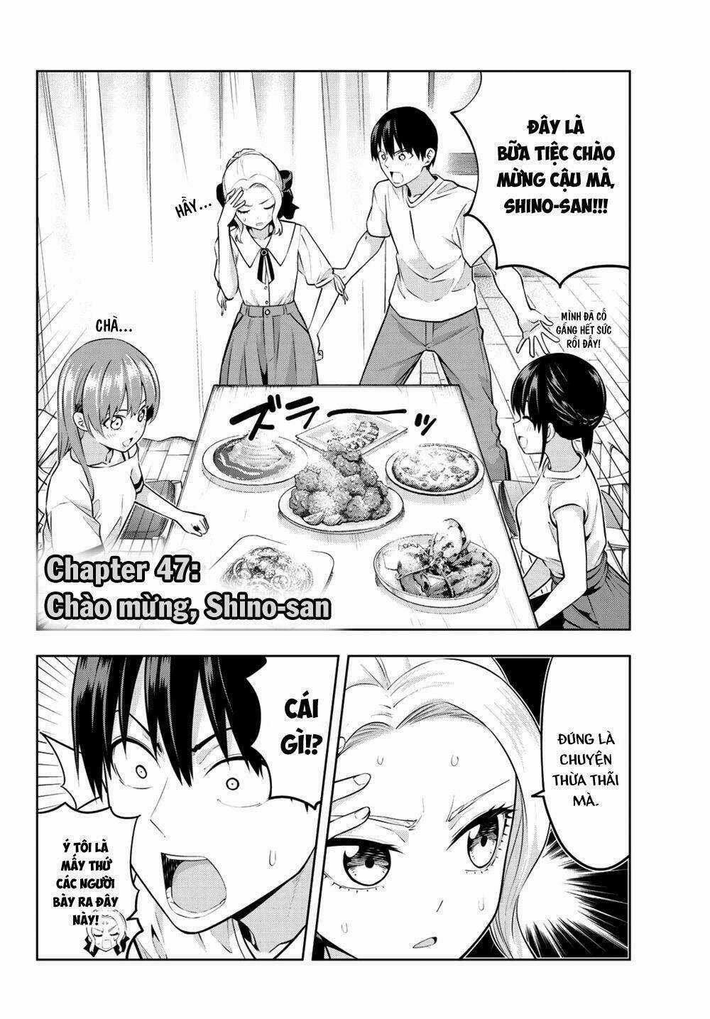 Kanojo Mo Kanojo - Chapter 47 - Trang 3