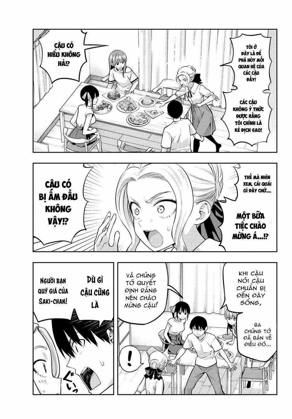 Kanojo Mo Kanojo - Chapter 47 - Trang 4