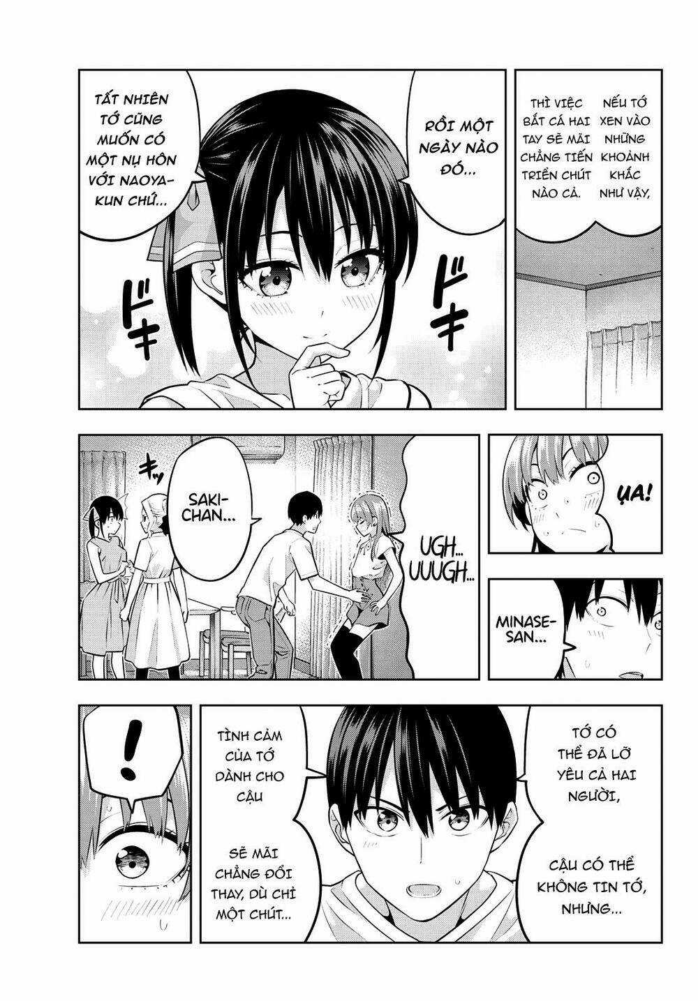Kanojo Mo Kanojo - Chapter 48 - Trang 11