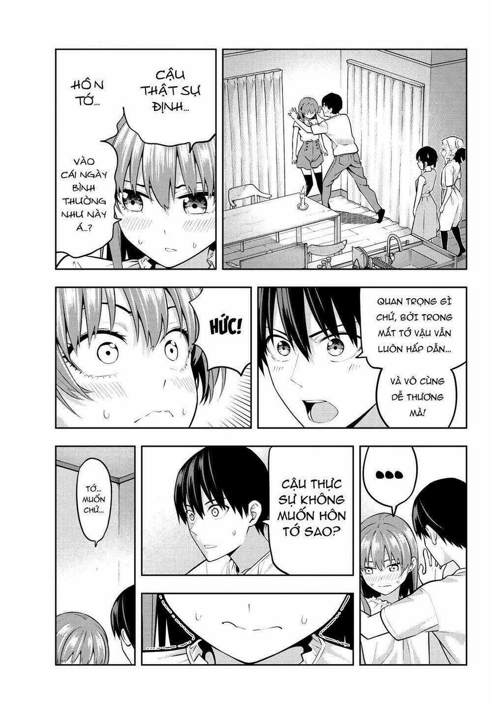 Kanojo Mo Kanojo - Chapter 48 - Trang 13