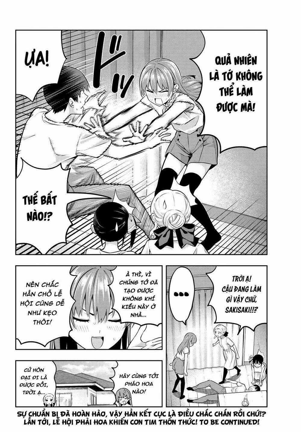 Kanojo Mo Kanojo - Chapter 48 - Trang 16