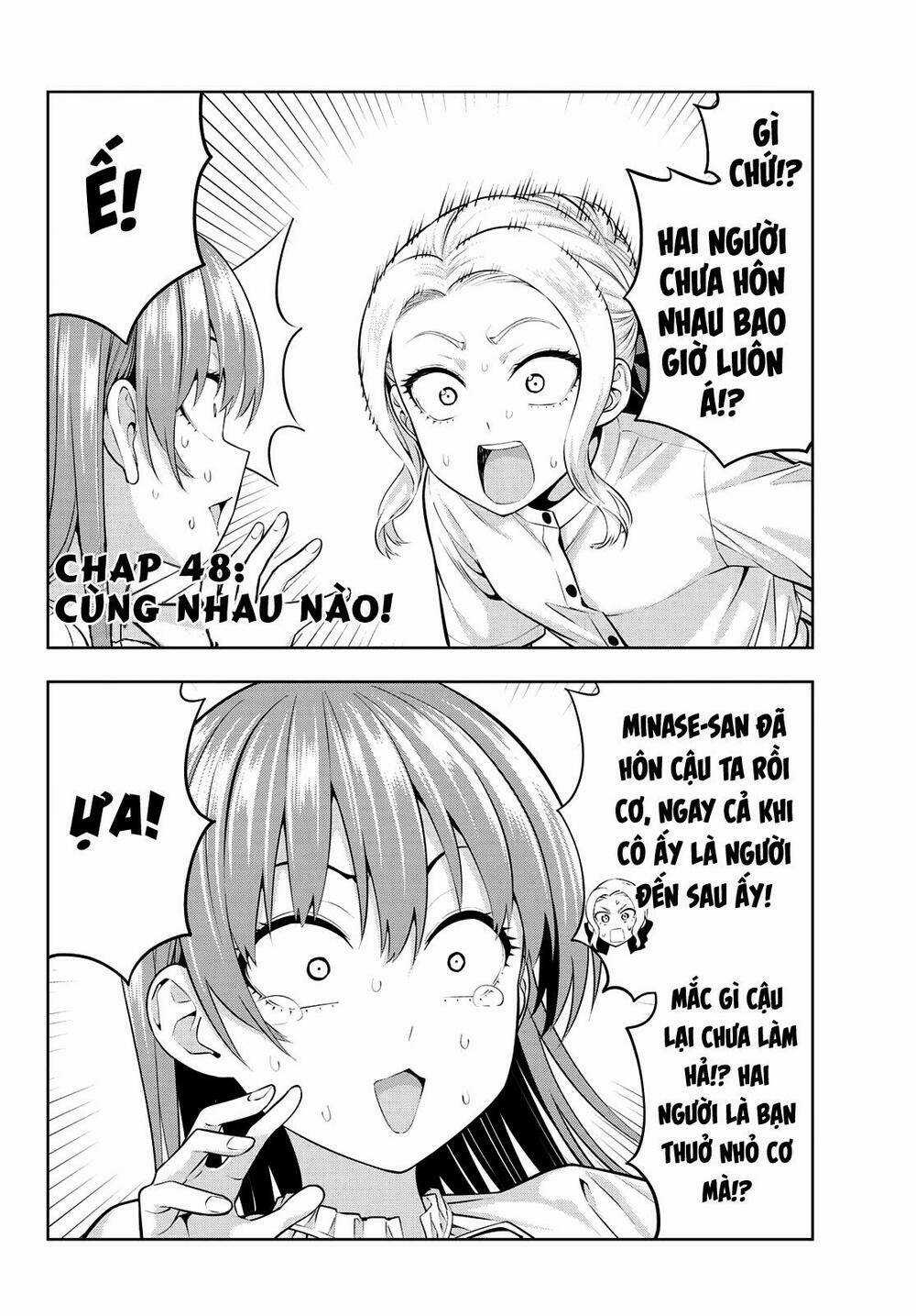 Kanojo Mo Kanojo - Chapter 48 - Trang 4