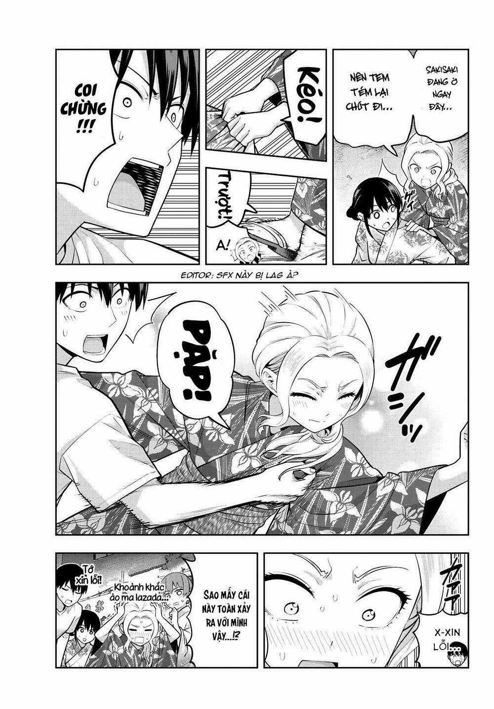 Kanojo Mo Kanojo - Chapter 49 - Trang 11