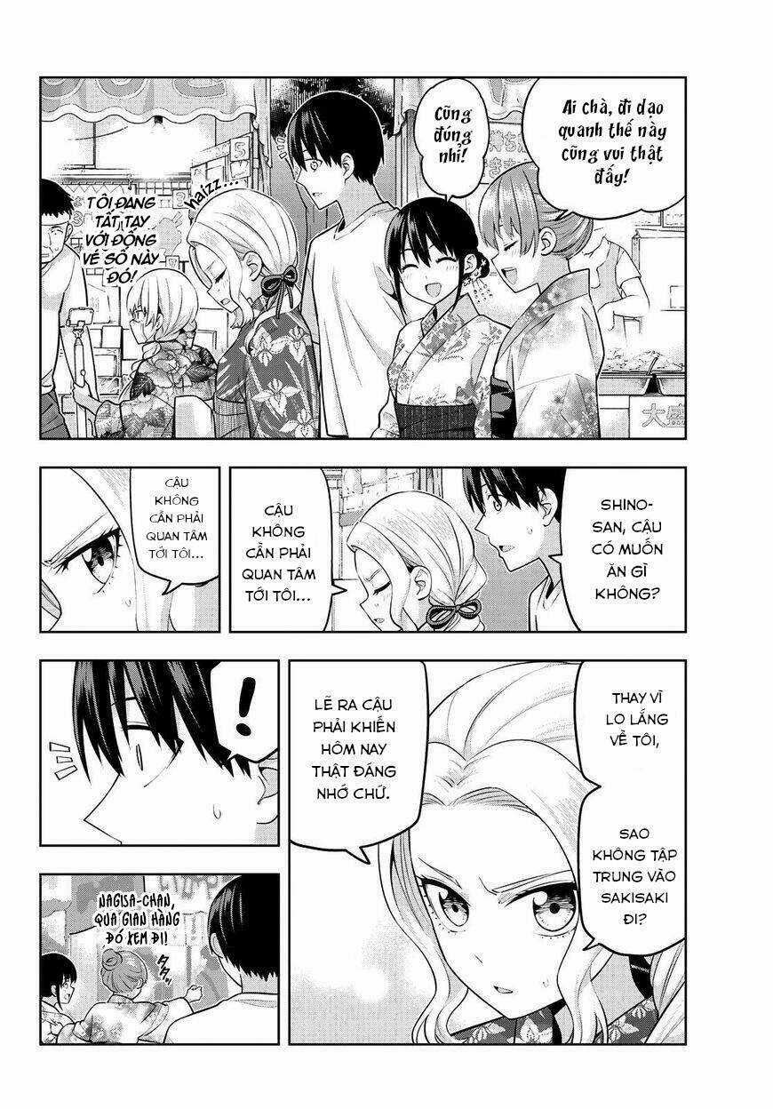 Kanojo Mo Kanojo - Chapter 49 - Trang 12