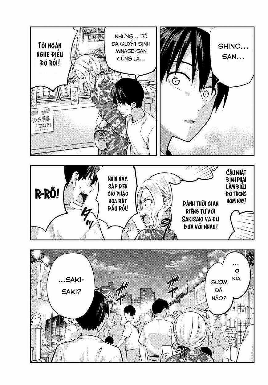 Kanojo Mo Kanojo - Chapter 49 - Trang 15