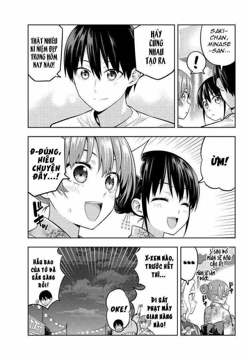 Kanojo Mo Kanojo - Chapter 49 - Trang 7