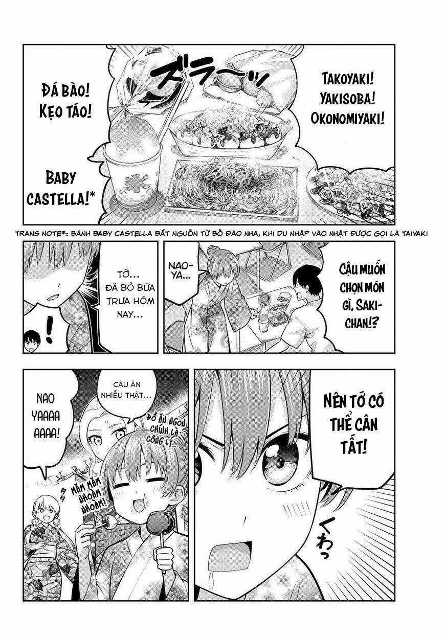 Kanojo Mo Kanojo - Chapter 49 - Trang 8