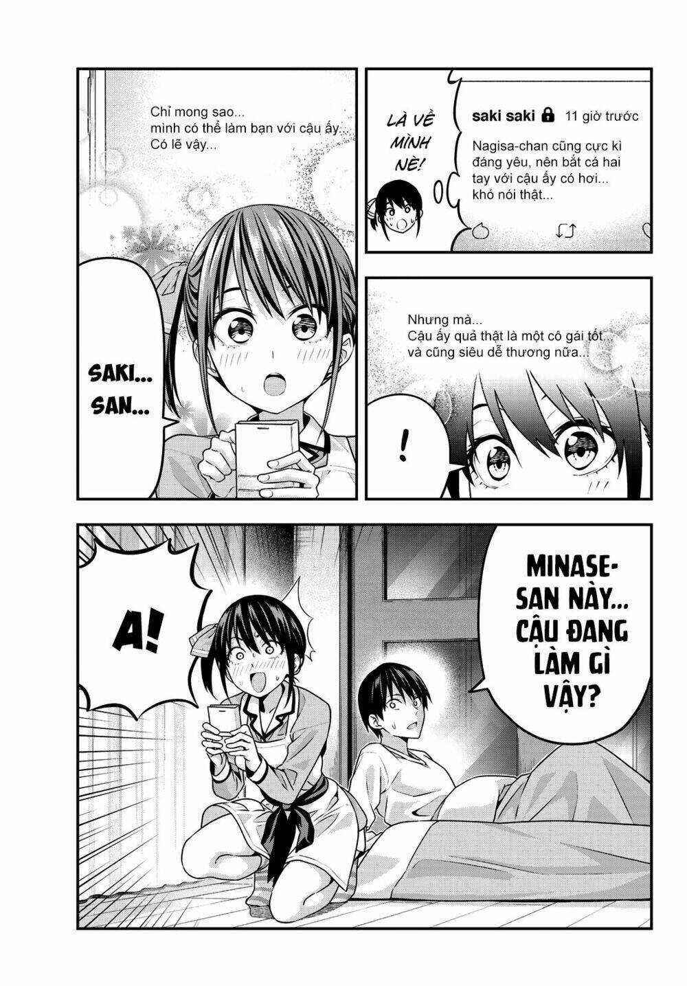 Kanojo Mo Kanojo - Chapter 5 - Trang 11