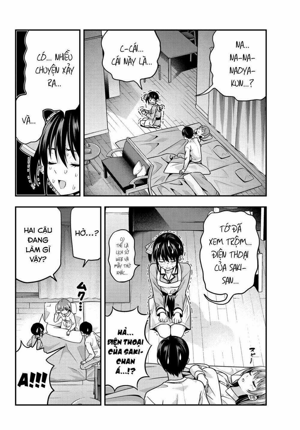Kanojo Mo Kanojo - Chapter 5 - Trang 12