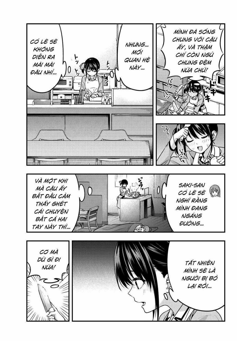 Kanojo Mo Kanojo - Chapter 5 - Trang 5