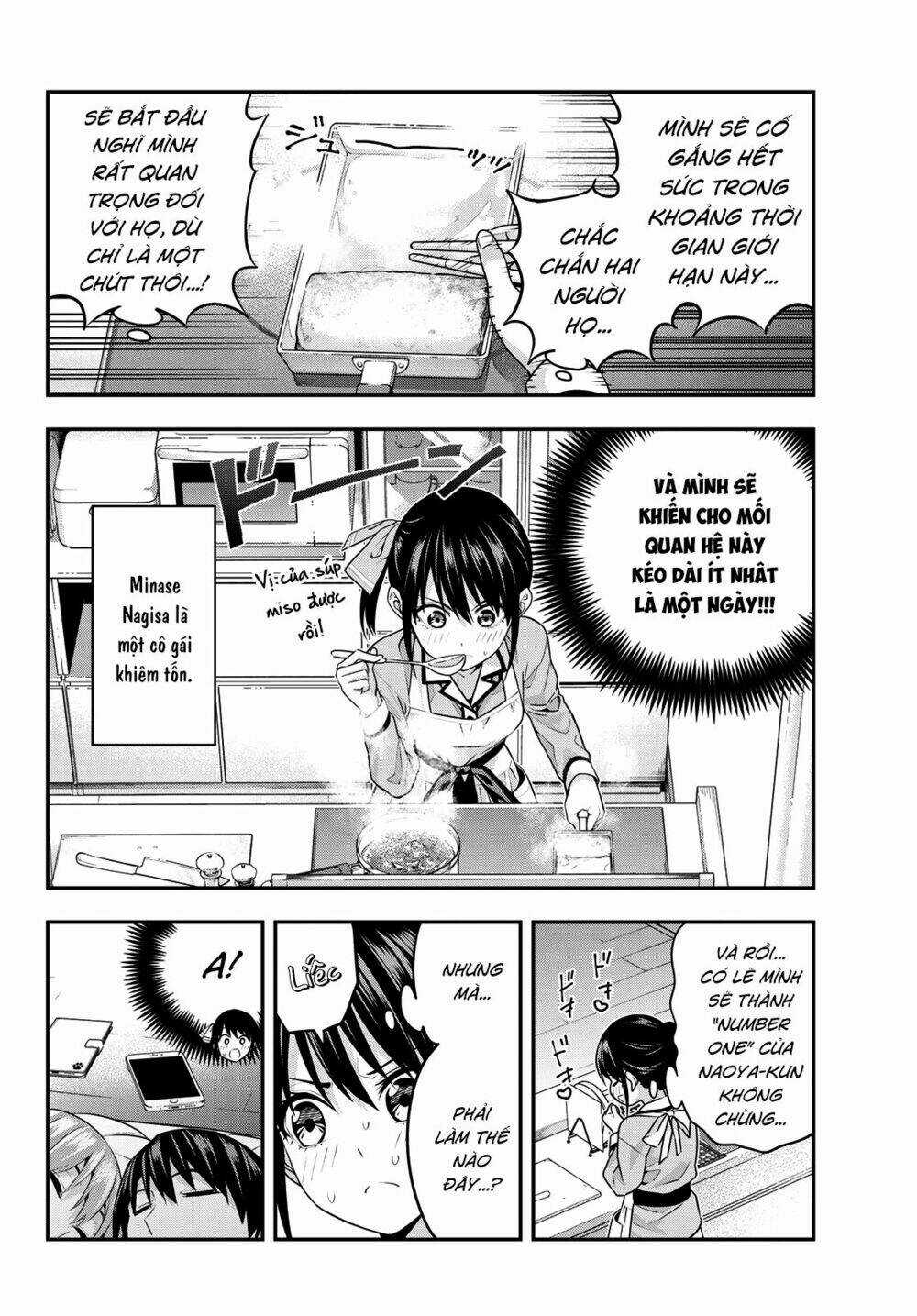 Kanojo Mo Kanojo - Chapter 5 - Trang 6