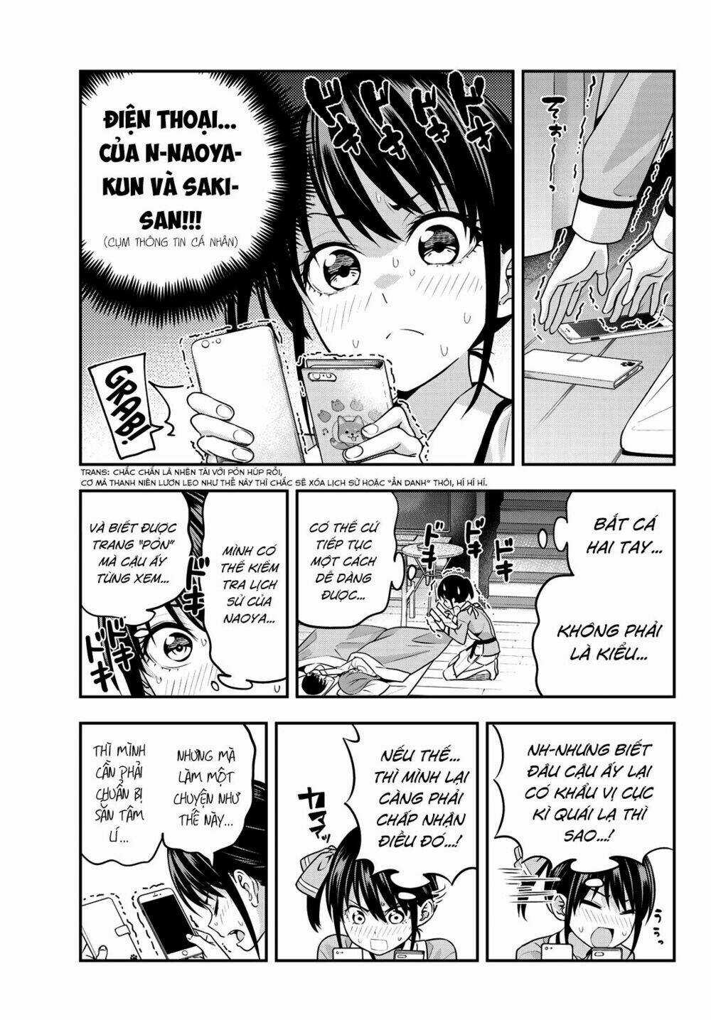 Kanojo Mo Kanojo - Chapter 5 - Trang 7