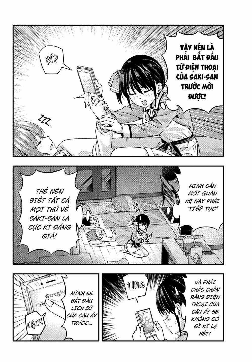 Kanojo Mo Kanojo - Chapter 5 - Trang 8