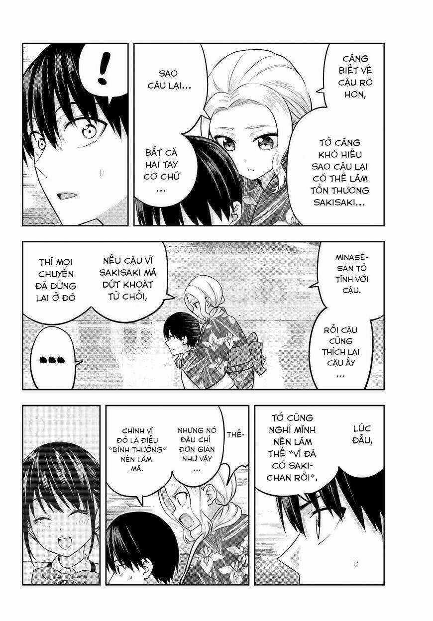 Kanojo Mo Kanojo - Chapter 50 - Trang 11