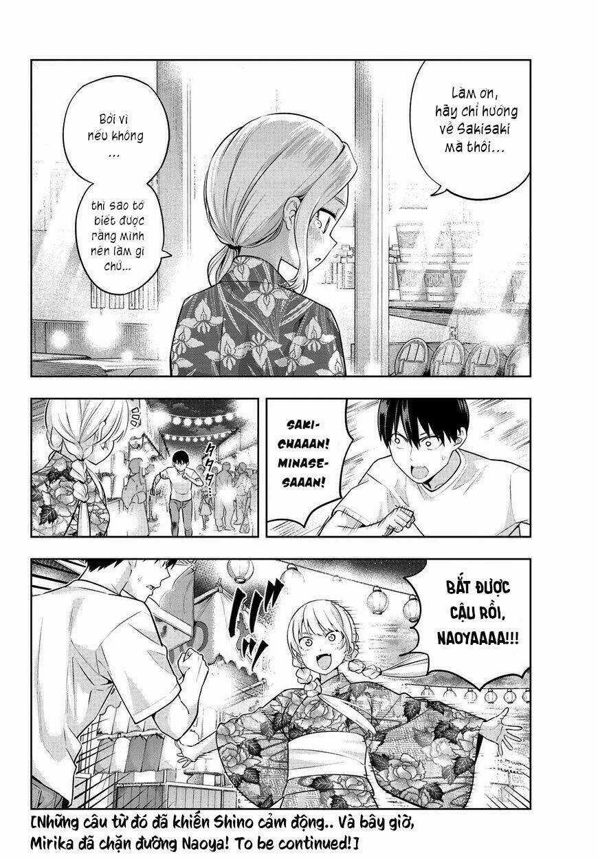 Kanojo Mo Kanojo - Chapter 50 - Trang 15