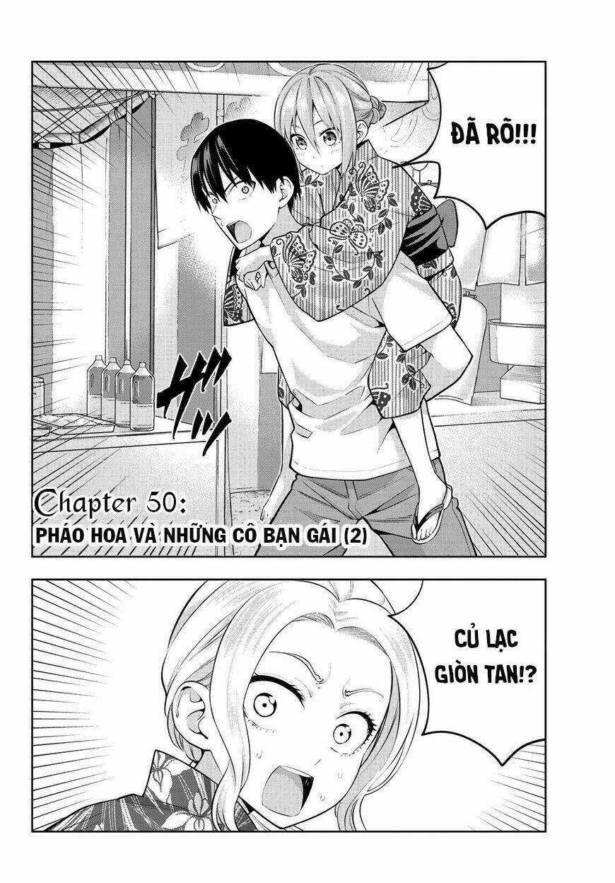 Kanojo Mo Kanojo - Chapter 50 - Trang 3