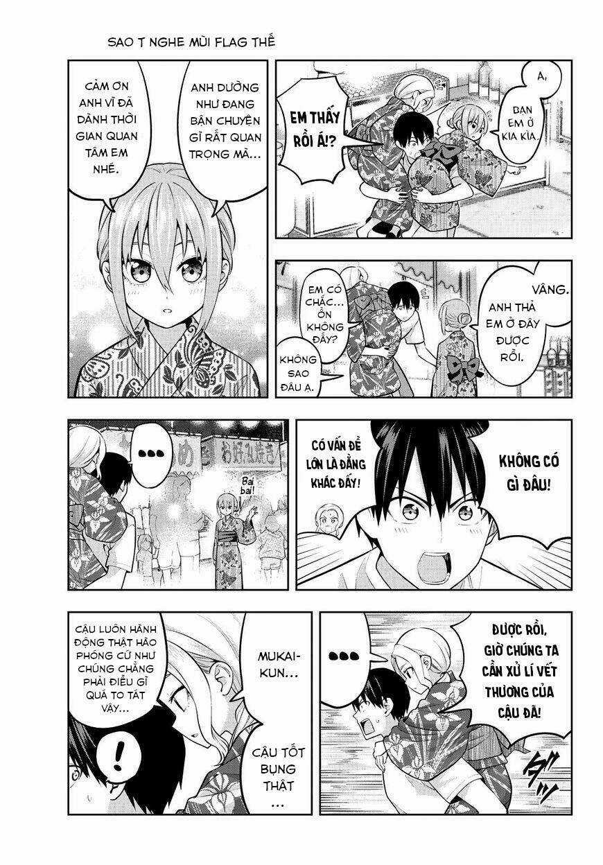 Kanojo Mo Kanojo - Chapter 50 - Trang 10