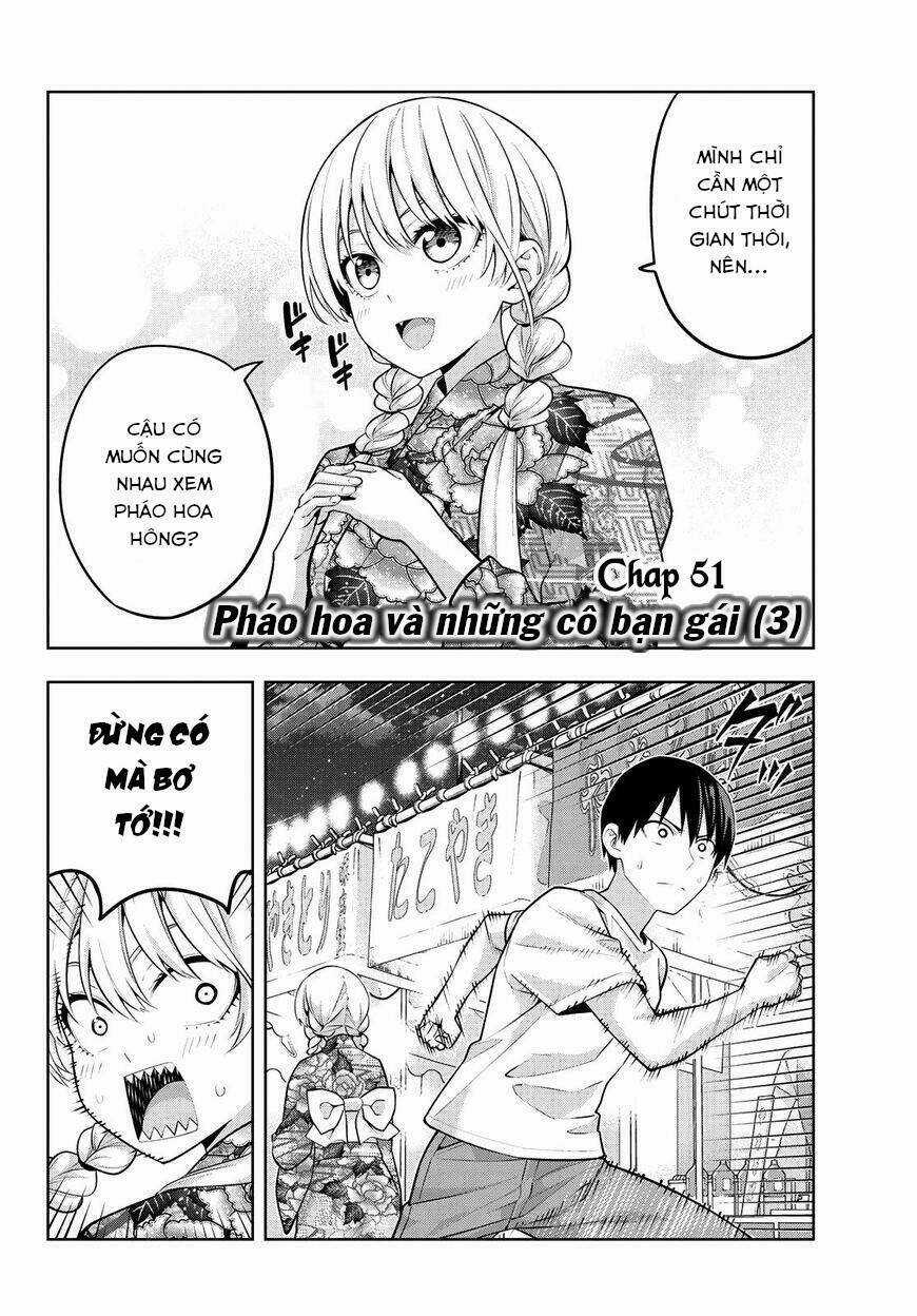 Kanojo Mo Kanojo - Chapter 51 - Trang 3